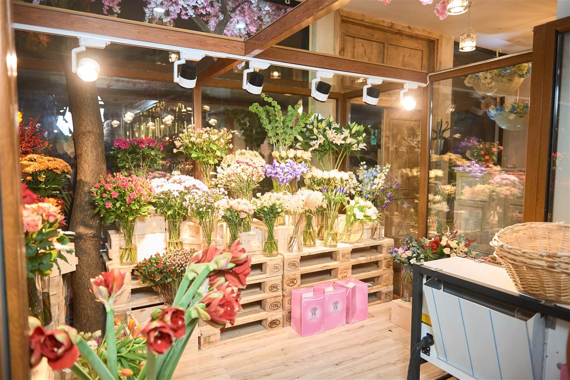 Оформление цветочного магазина фото внутри