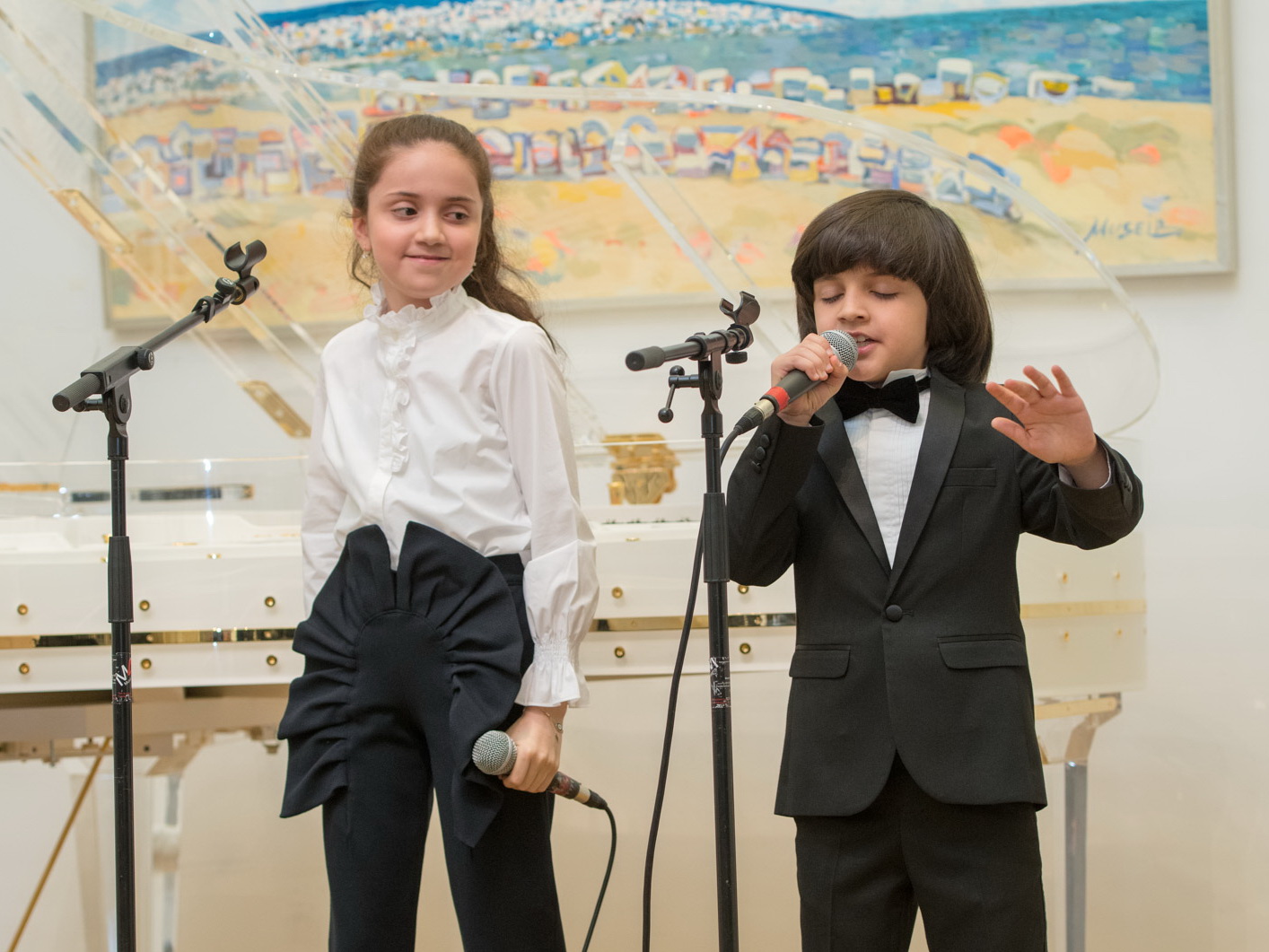 Юные азербайджанские исполнители выступили с концертом в Вене – ФОТО – ВИДЕО