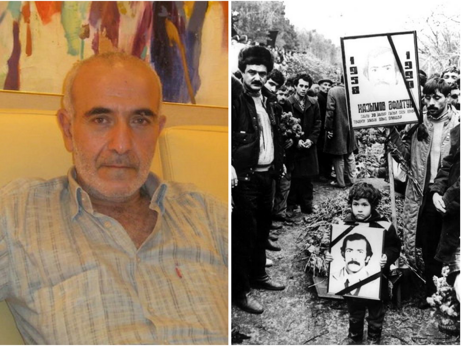 История одного подонка: вся правда об армянском герое Зейнале Ибрагимове и его версии событий 20 января
