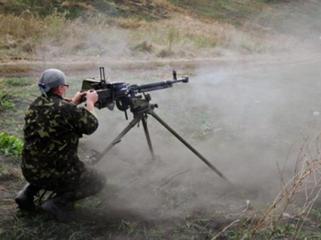 Подразделения армянских вооруженных сил 109 раз за сутки нарушили режим прекращения огня