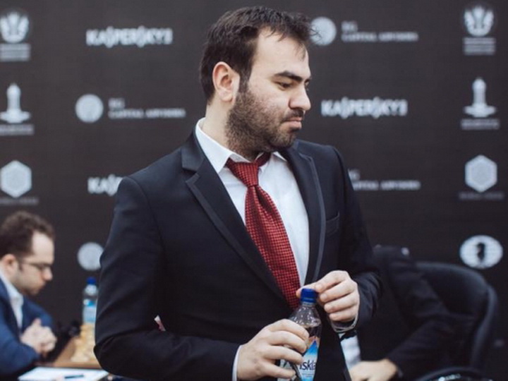 Шахрияр Мамедъяров поделил 3 место в Вейк-ан-Зее