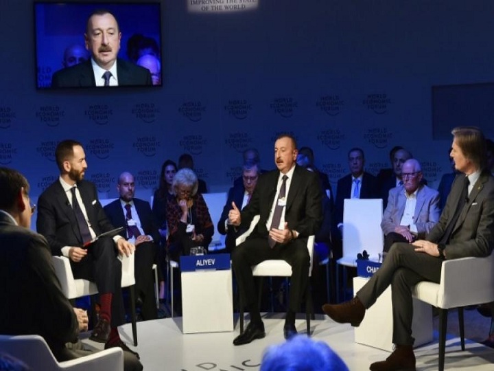 Davos Forumu: Azərbaycan reallıqlarının etirafı