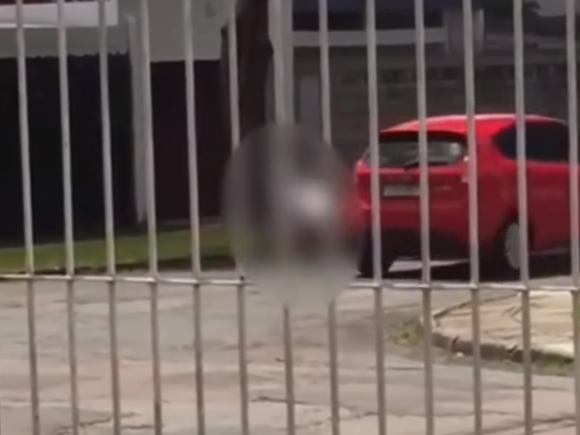 Камеры сняли, как мать закрыла собой детей во время обстрела Белгорода