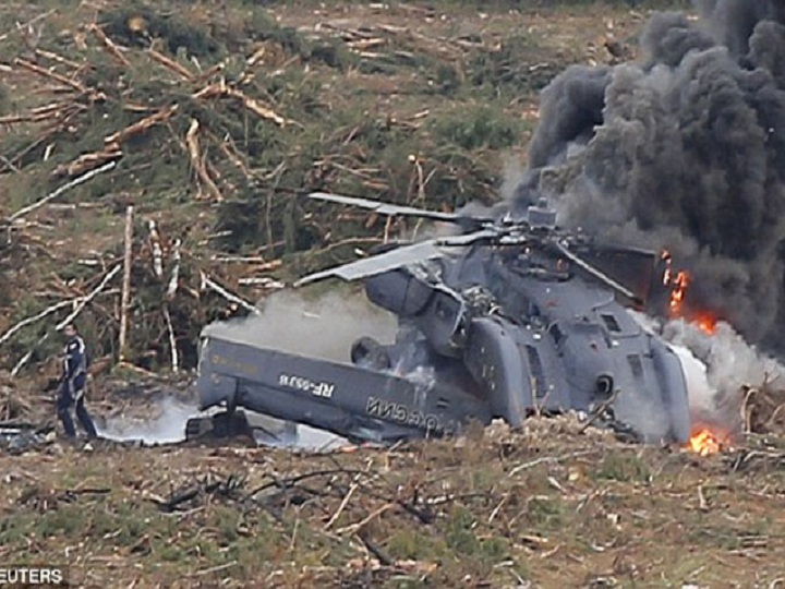 Afrində Türkiyənin hərbi helikopteri vurulub