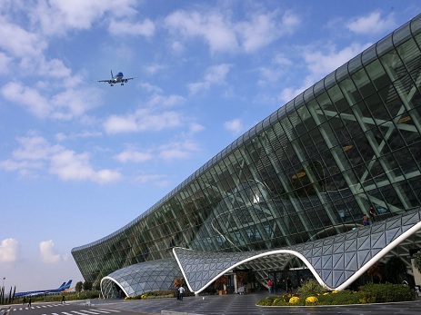 Buil Heydər Əliyev Beynəlxalq Aeroportu 305 min sərnişinə xidmət göstərib