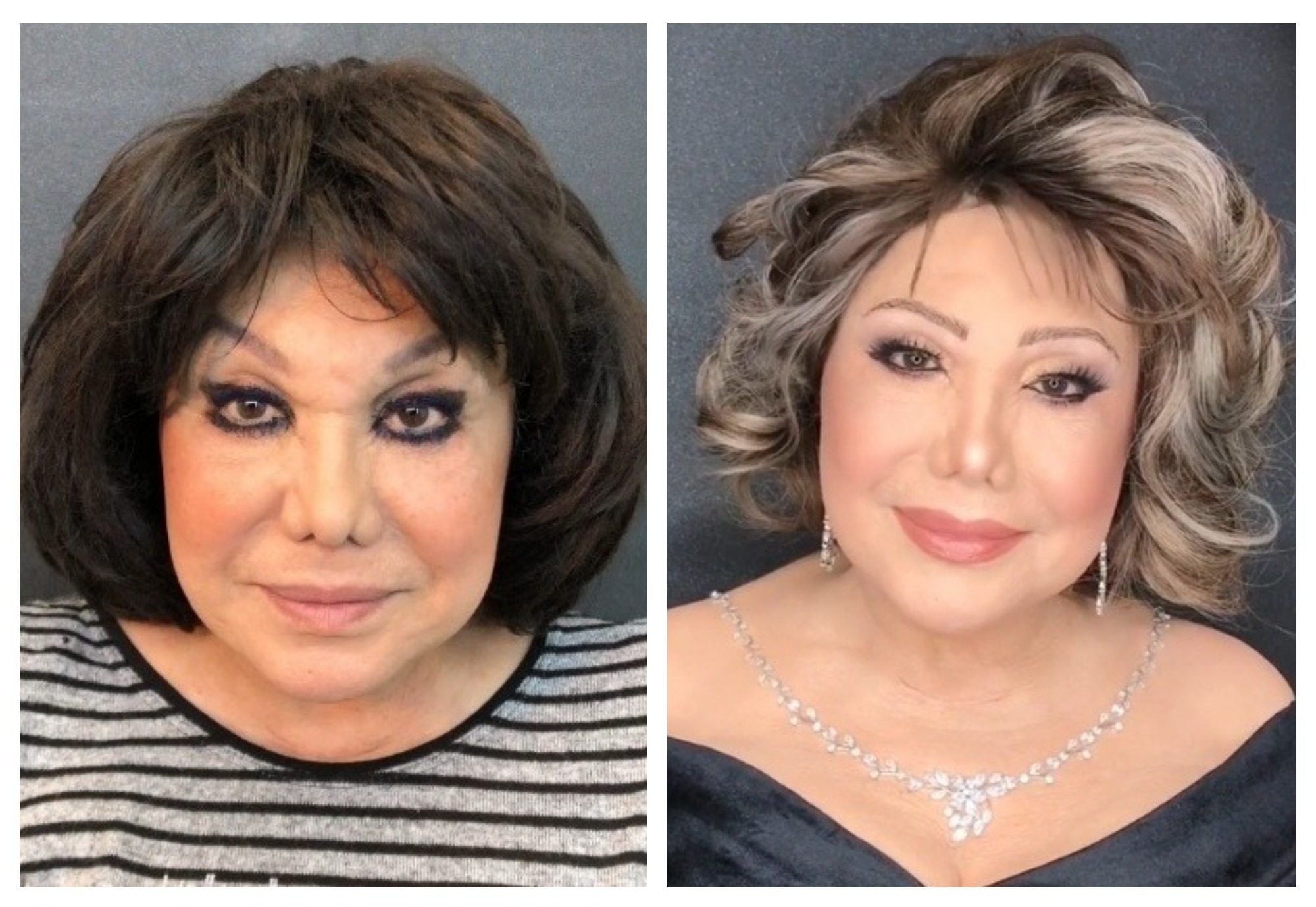 макияж в 40 лет фото