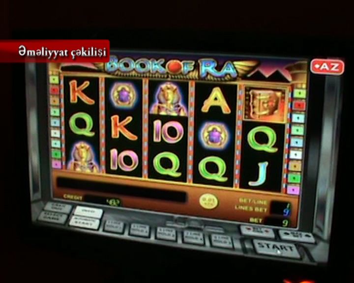 Bakıda çay evində kazino aşkarlanıb – FOTO