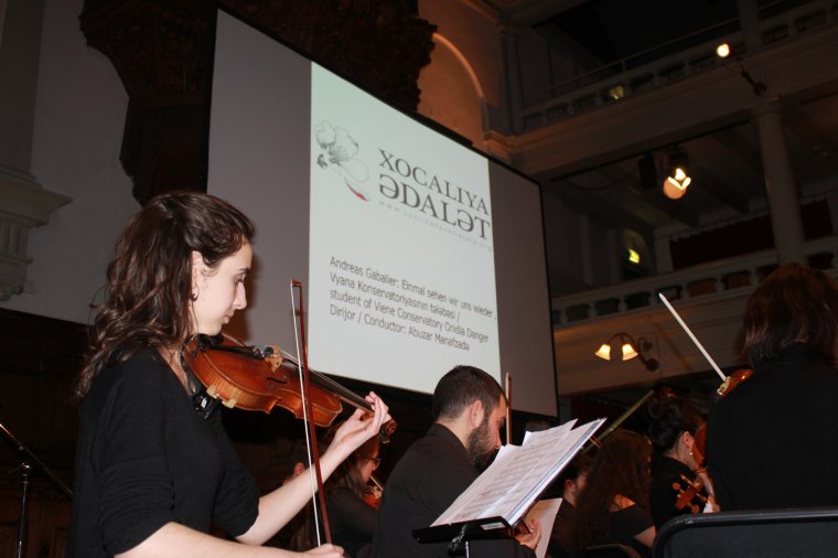 Amsterdamda Xocalı soyqırımına həsr olunmuş konsert-rekviyem təşkil olunub – FOTO