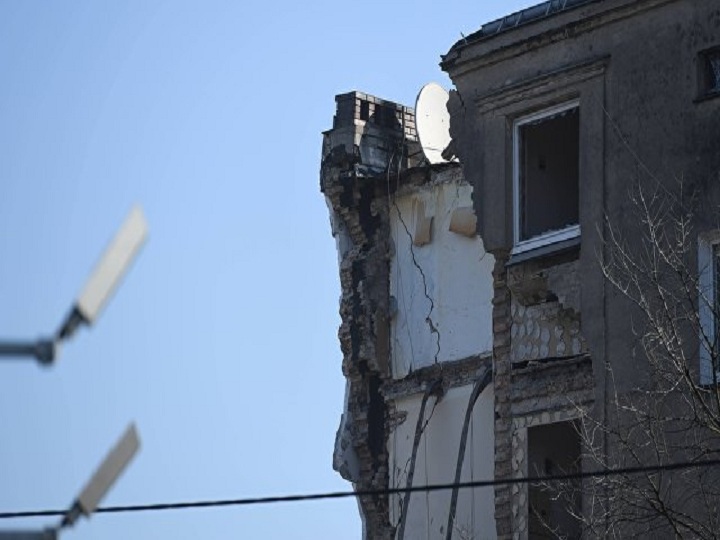 Polşada bina uçub, 3 nəfər ölüb, 21 nəfər yaralanıb - FOTO