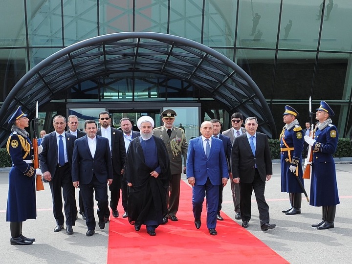 İran prezidentinin Azərbaycana rəsmi səfəri başa çatıb - FOTO