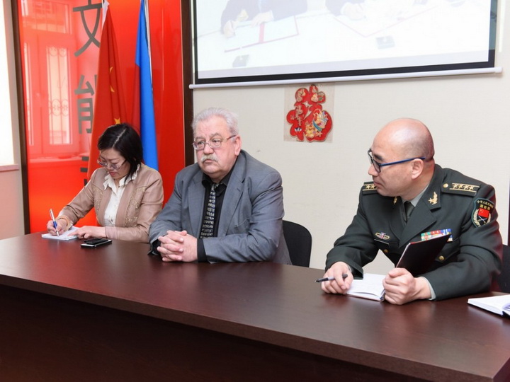 В АУЯ состоялся семинар на тему «Азербайджано-китайское сотрудничество в сфере безопасности»