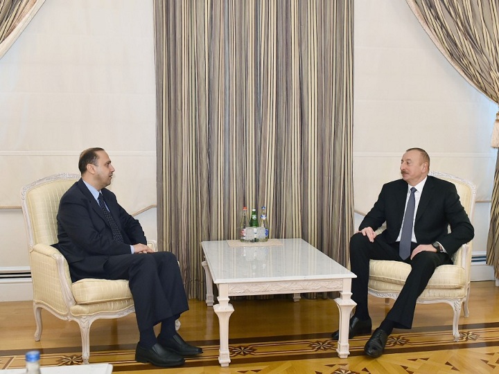 İlham Əliyev İordaniyanın informasiya və kommunikasiya üzrə dövlət nazirini qəbul edib - YENİLƏNİB