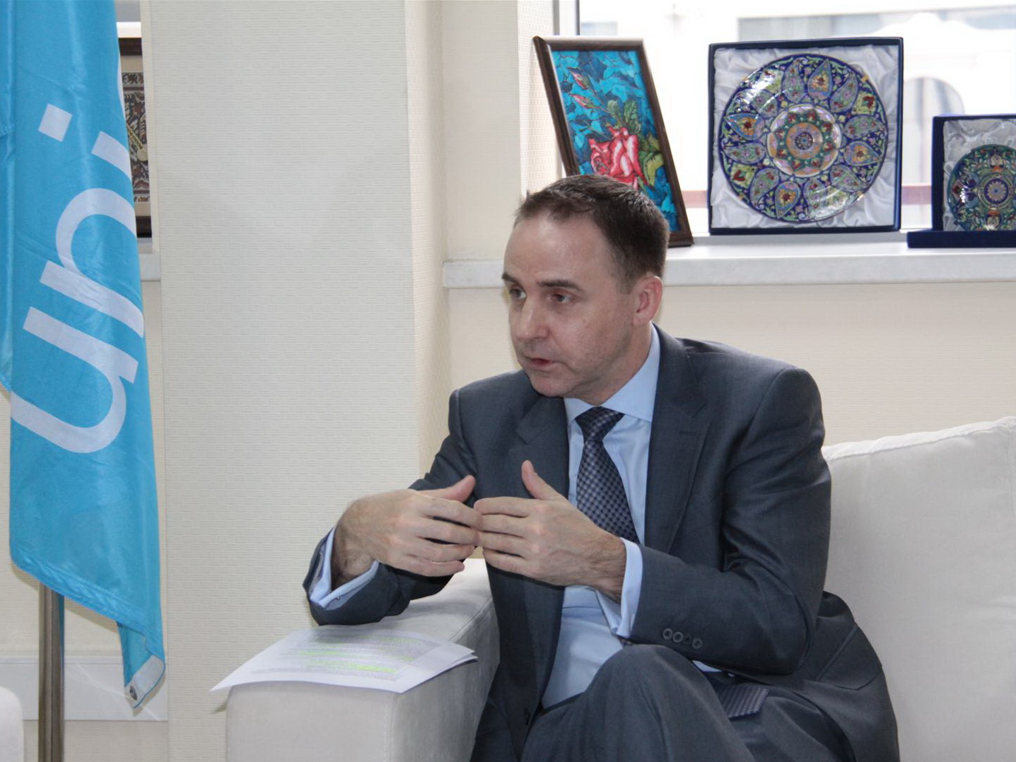 Посол: «UNICEF ставит цель – обеспечить раннее развитие детей в Азербайджане» – ФОТО – ВИДЕО