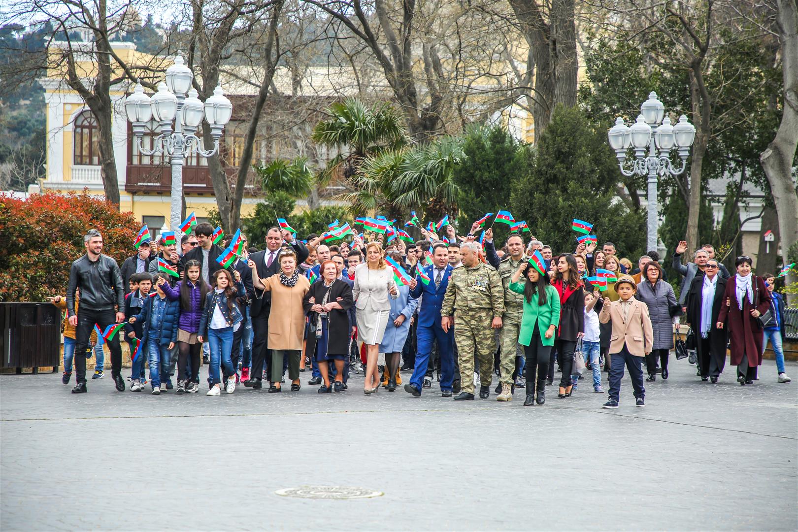 Азербайджанская эстрада. 9 Мая участие азербайджанцев.