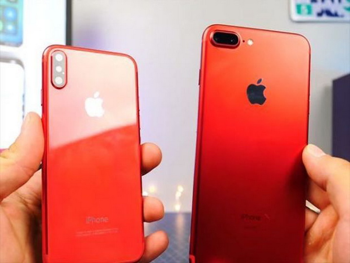 Qırmızı korpuslu “iPhone” təqdim olunub