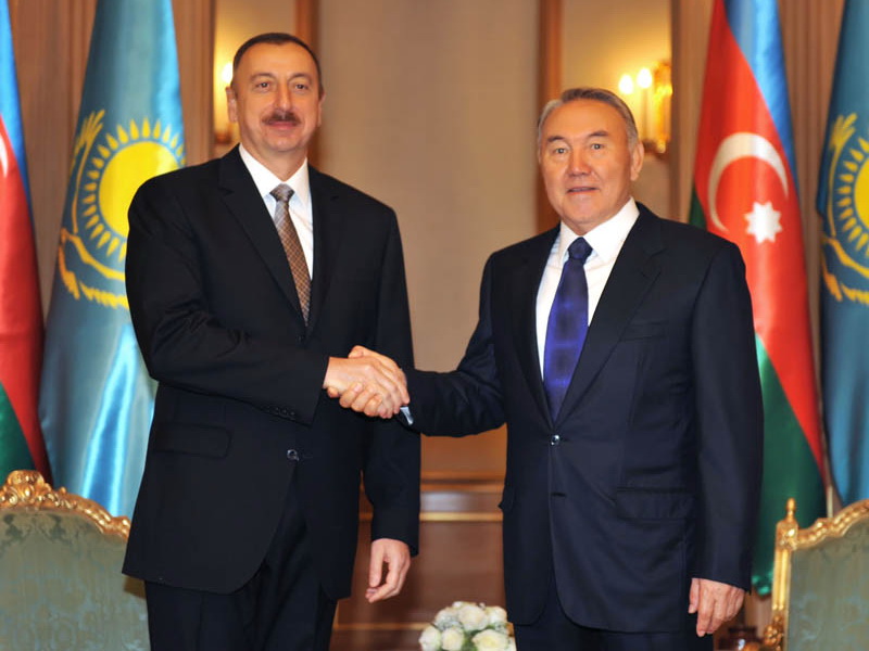 Президент Азербайджана о Назарбаеве: «Он наш аксакал» – ВИДЕО