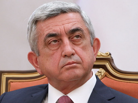 Serj Sarkisyan Ermənistanın yeni baş naziri seçilib