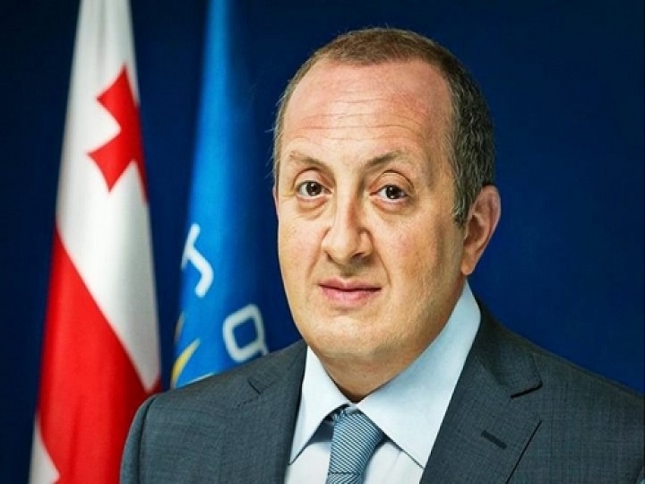 Gürcüstan prezidenti İlham Əliyevi təbrik edib