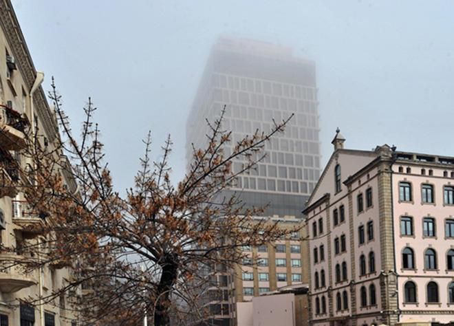 Количество пыли в Баку и Гяндже превышает норму