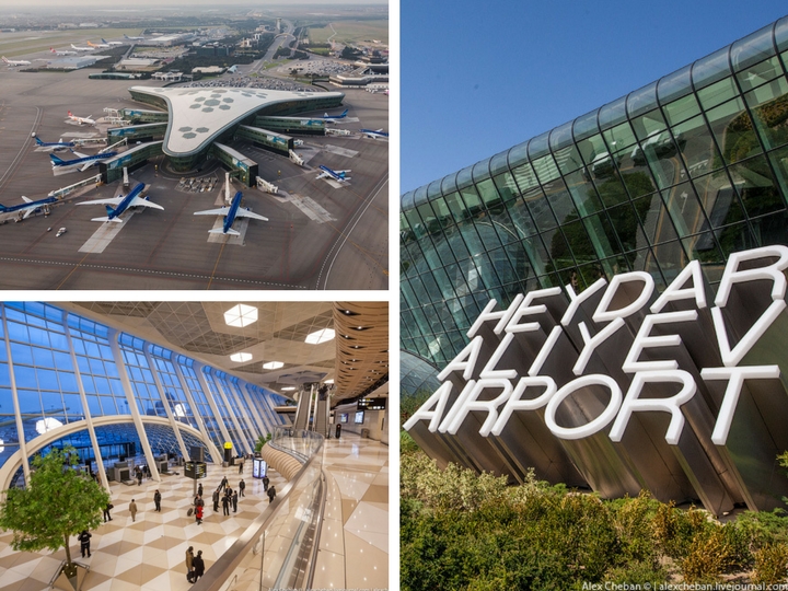 Врата в Азербайджан: Новый терминал Международного аэропорта Гейдар Алиев