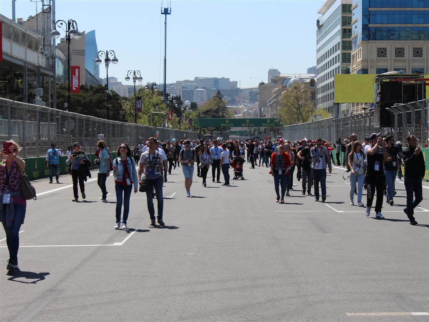 45% проданных билетов на Гран-при Азербайджана приходится на иностранцев