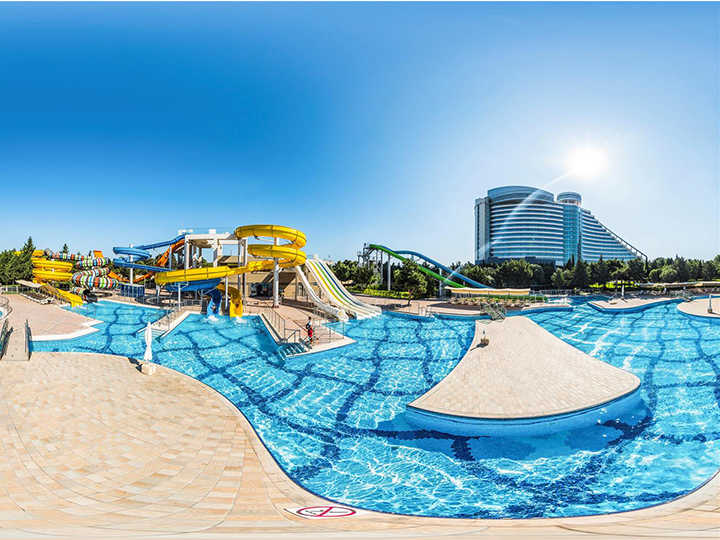 Bilgah Beach oteli yeni mövsümünün açılışını elan edir – FOTO