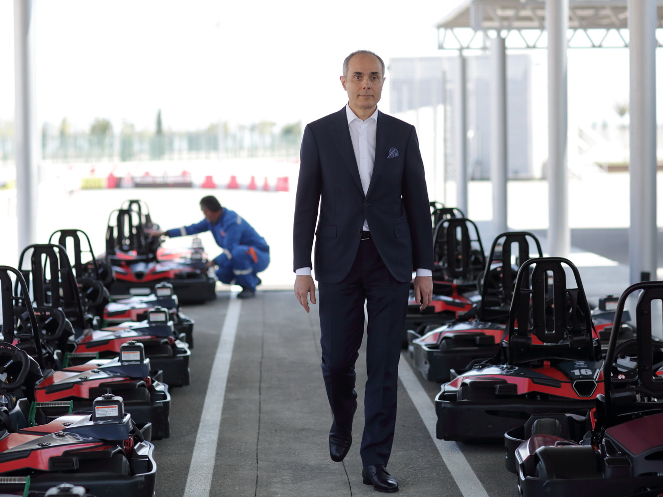 Эльчин Гасанов: «Мы будем развивать картинг, как одно из направлений автоспорта для того, чтобы в будущем, готовить пилотов Формулы -1»
