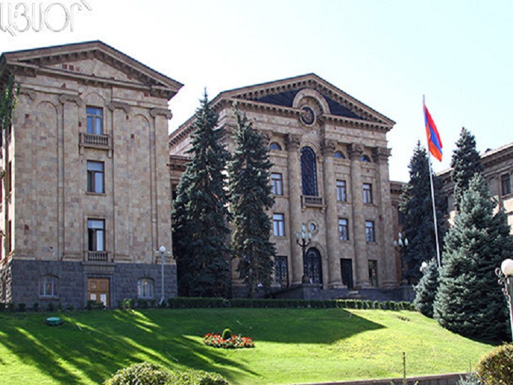 Ermənistanın yeni baş nazirinin seçilməsi mayın 8-nə planlaşdırılır