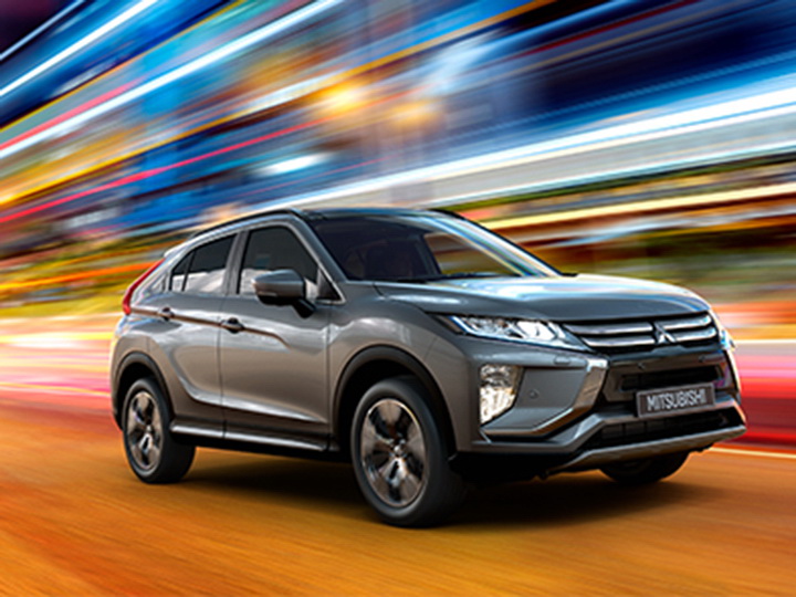 Mitsubishi eclipse cross - yeni kompakt krossover - FOTO