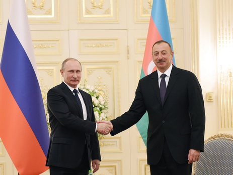 Putin Azərbaycan Prezidentinə məktub göndərib
