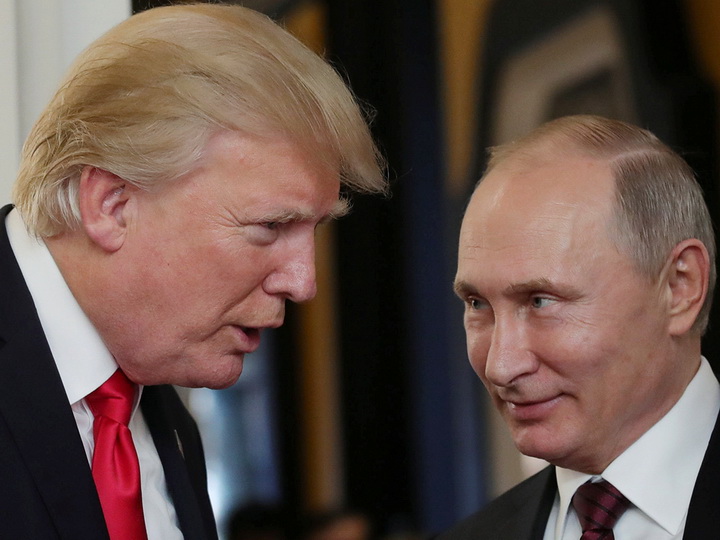 Трамп назвал помощь из России «красивым жестом Путина» 
