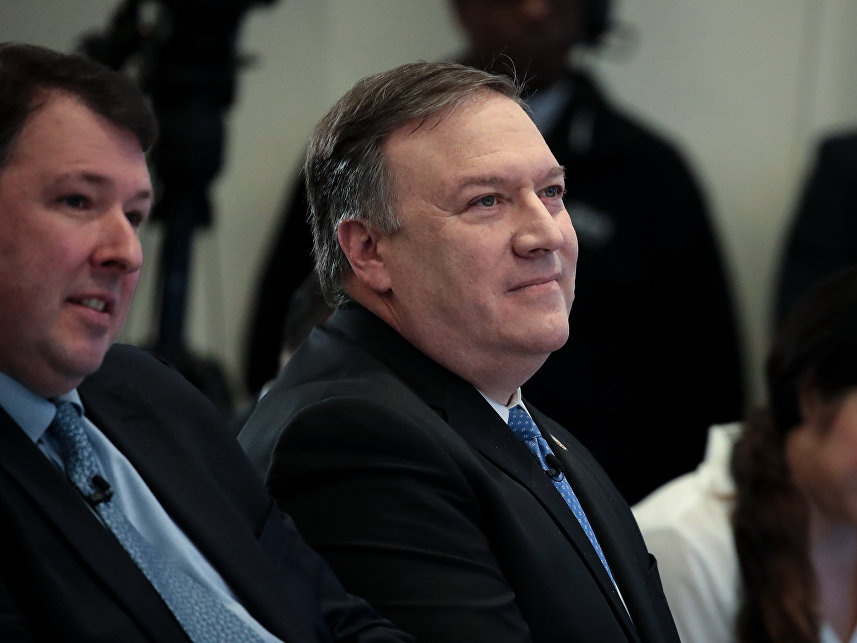 Помпео провел «хорошую» встречу с Ким Чен Ыном, заявил Трамп   