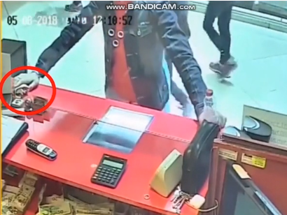Азербайджанец украл в Израиле бриллианты - ВИДЕО