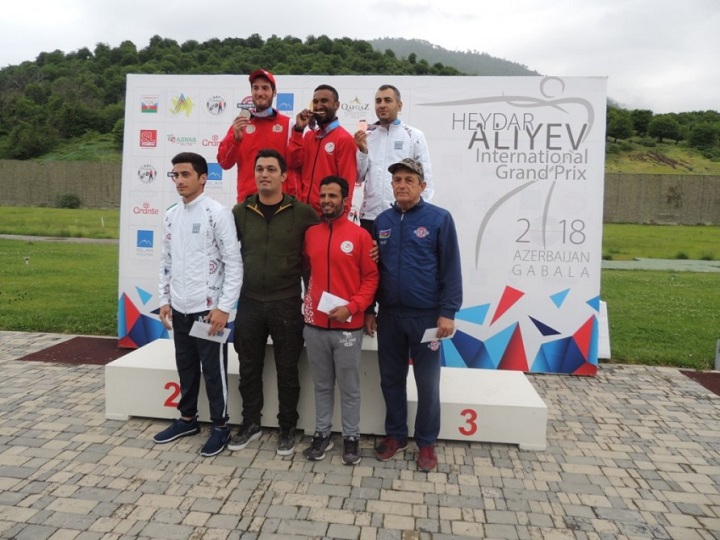 Stend atıcılığı üzrə IV Beynəlxalq Qran-Pri yarışları başa çatıb