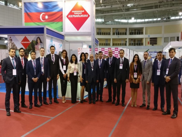 Azərbaycan “TIBO-2018” sərgi-forumunda milli pavilyonla təmsil olunur - FOTO