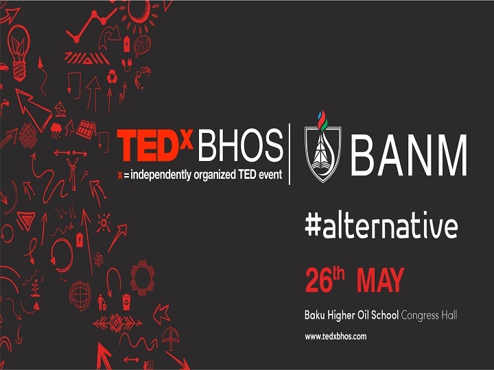 Bakı Ali Neft Məktəbində TEDxBHOS keçiriləcək
