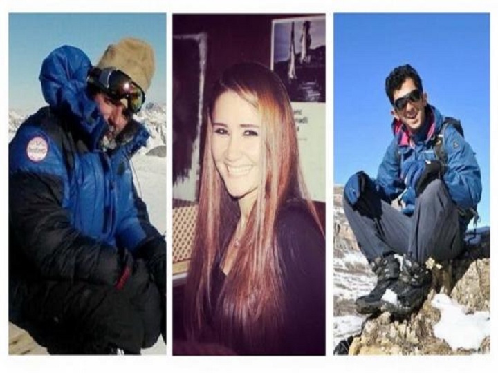 Axtarış qrupunun rəhbəri: Hər üç alpinistin meyiti eyni ərazidə tapılıb - FOTO