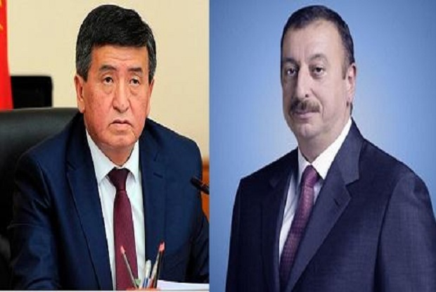 Qırğız Respublikasının Prezidenti İlham Əliyevə zəng edib