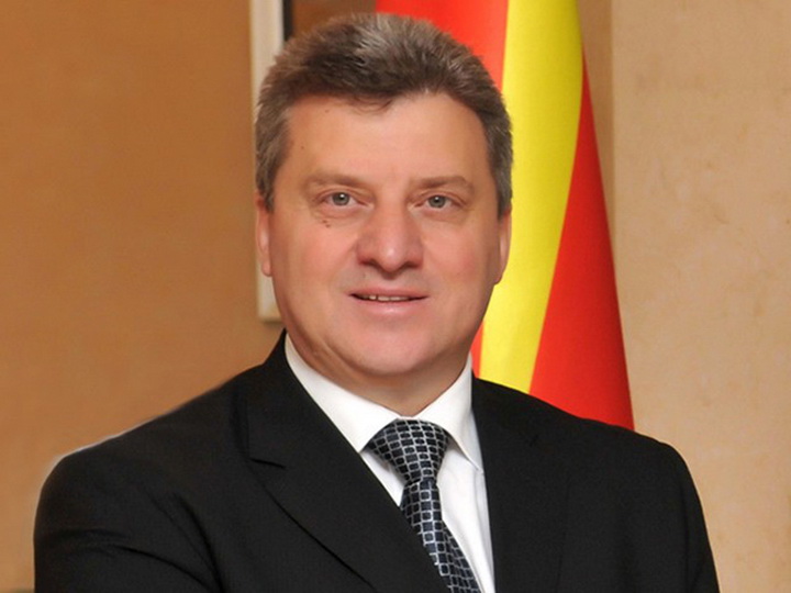 Президент Македонии поздравил Ильхама Алиева с победой на выборах