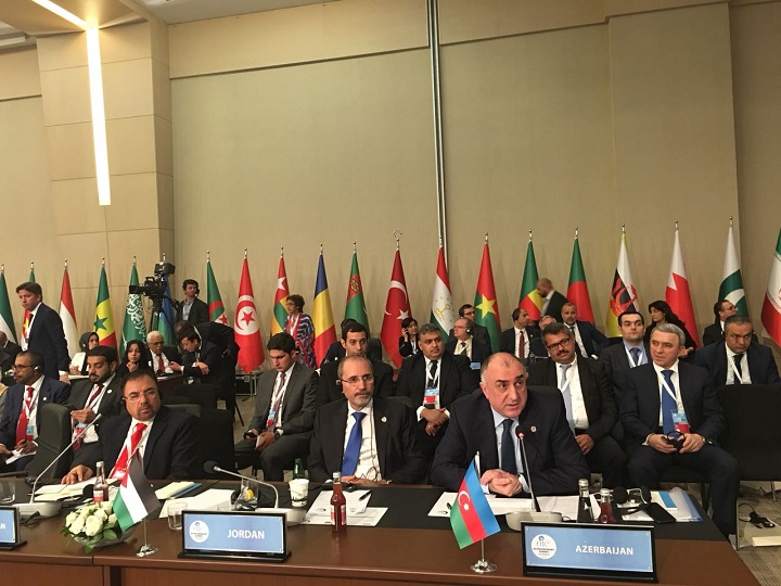 Elmar Məmmədyarov: Azərbaycan Fələstin məsələsinin ədalətli həllinə töhfə verməyə hazırdır