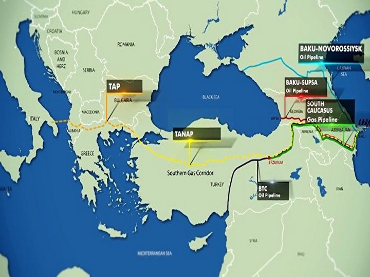 Консорциум «Шахдениз» готов с 2020 года начать поставки газа в Болгарию