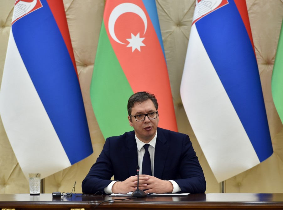 Prezident: Serbiya Azərbaycan şirkətlərinə subsidiyalar verməyə hazırdır