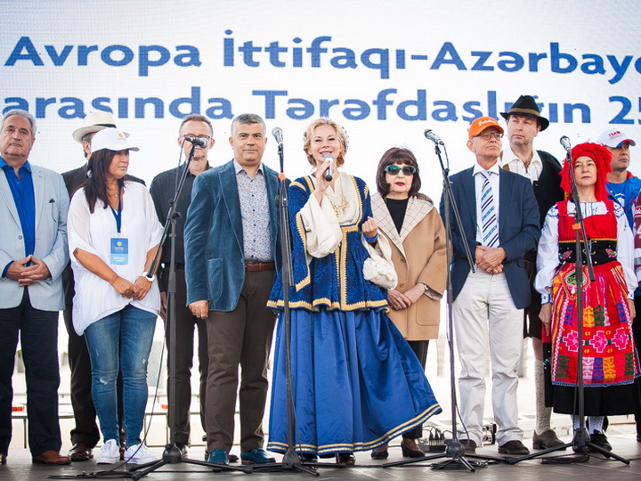 «Еврогородок-2018» впервые представит и элементы азербайджанской культуры – ВИДЕО