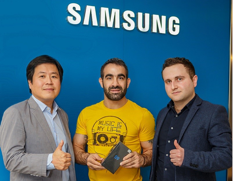 Samsung-dan yeni layihə - FOTO