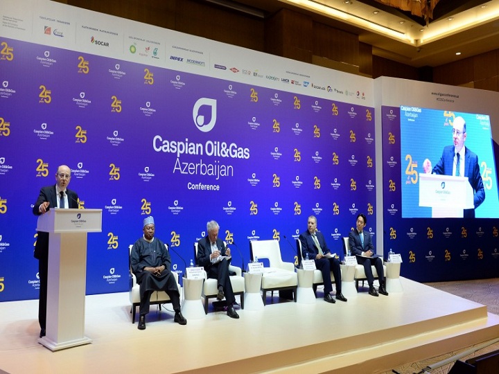 Bakıda XXV Beynəlxalq “Caspian Oil and Gas” konfransı işə başlayıb