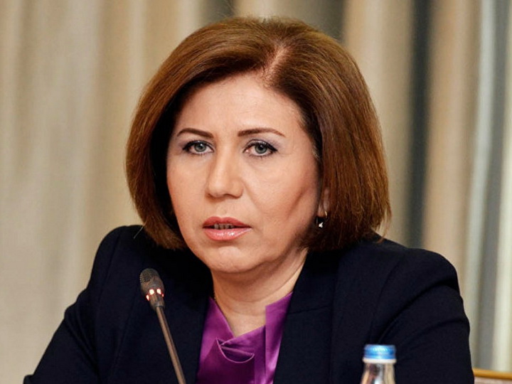 Bahar Muradova: Azərbaycan qadınları müstəqilliyin qorunması üçün öz canlarını verməkdən çəkinmirlər
