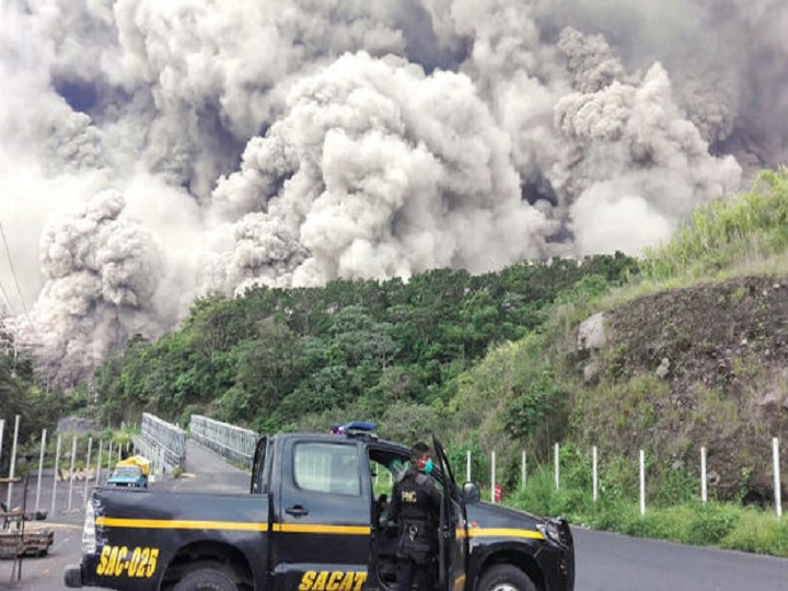 Qvatemalada vulkan qurbanlarının sayı 99 nəfərə çatıb