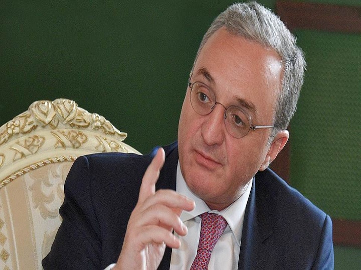 Mnatsakanyan: "Ermənistan Kosovonu da tanımayıb"