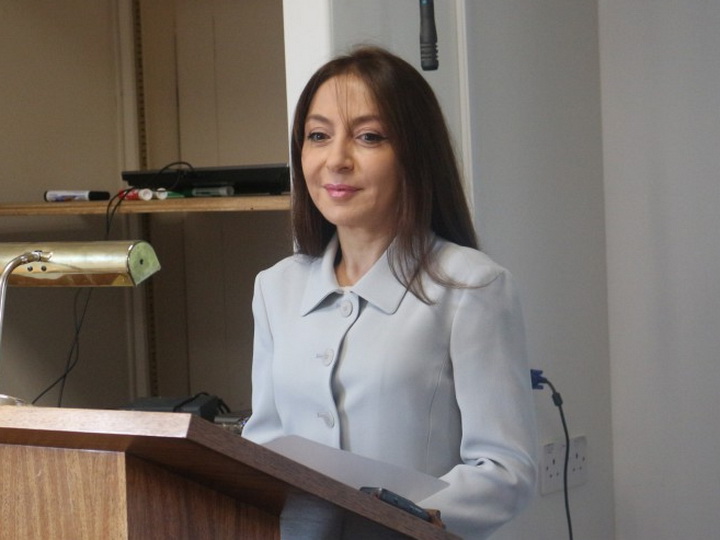 AMEA-nın vitse-prezidenti, akademik Nərgiz Paşayeva “Birlik ulduzları” mükafatına layiq görülüb