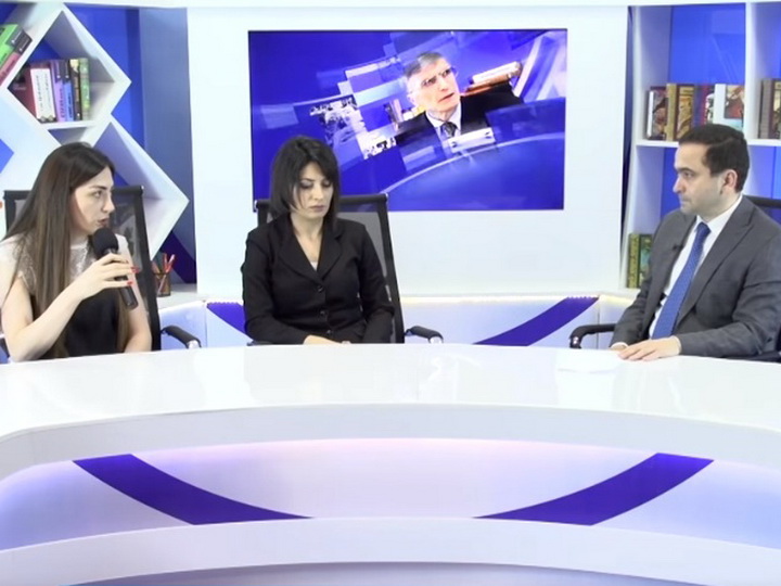 Азербайджанской телевидения канал